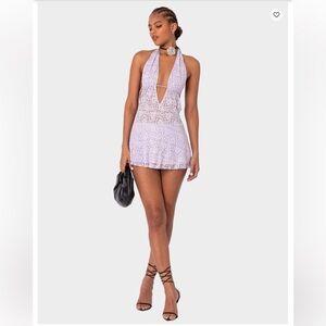 Edikted halter dress